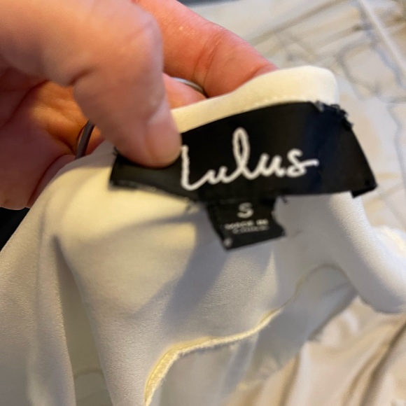 Lulus button down - Picture 2 of 3